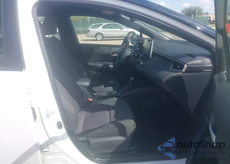 2021 Toyota Corolla Se from USA, damaged, VIN JTND4MBEXM3130910